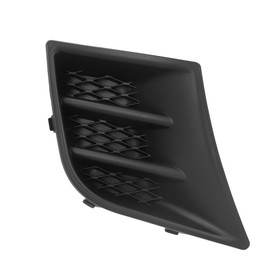 Front Bumper Fog Light Grille Cover Trim 7422A8 Automobile Exterior Decoration Replacement for Peugeot 107 2009‑2012