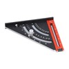 Folding Triangle Square Adjustable Positioning Magnet Goniometer Woodworking Scribe Tool