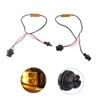 7440 T20 50W8RJ Hyper Flash Fix Error Free Wiring Adapters
