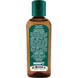 Jaloma Aceite de Romero adicionado con aceite de Canela, fortalece y revitaliza, frasco de 120 ml.