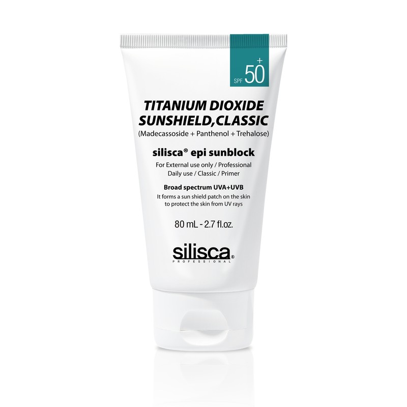 1+1 Siliska Classic.Light Sun Cream 80ml Siliska Sunblock Light 80ml