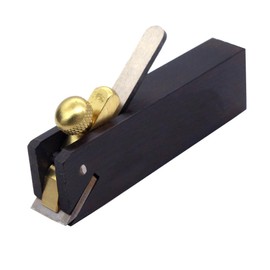 1Pcs Mini Handheld Woodworking Planer, Woodworking Wood Plane Wooden Carpenter Woodcraft Tool for Trimming, Wood Planing, Surface Smoothing (B)