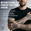 BFONS Waterproof Tattoo Aftercare Bandages - 6" x 4.4 yd