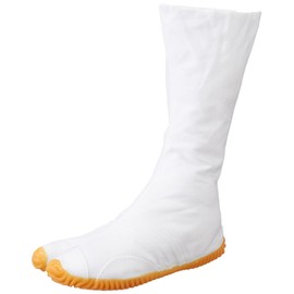 Marugo Tabi Boots Ninja Shoes Jikatabi (Outdoor tabi) MATSURI Jog 12 Size: 26.0 cm (US Size 8), Color: White