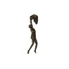 Haute Collage 1x Rock Climber climbing with one hand -