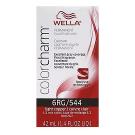 Wella Color Charm  Tinte Liquido 6rg Cobre Claro Permanente