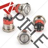 APIELE 22 mm Momentary Pressure Switch Electric 12 V DC