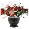 Mortero Molcajete Triturador Machacador Especias Mascarillas