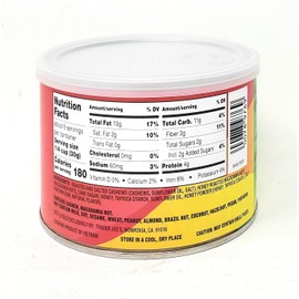 Honey Roasted Macadamia Nuts & Cashews 8oz/227g (Pack of 1)