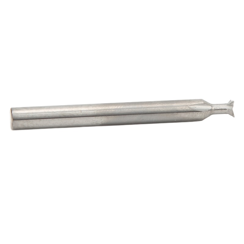 Dovetail End Mill Cutter High Hardness Alloy 5mm 4 Flutes