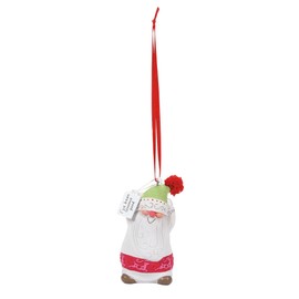 Department 56 Snowpinions I've Been Gnome Good Hanging Ornament, 3.35 Inch, Multicolor