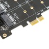 Adapter Card M.2 SATA to PCIE Dual Disk Array Card