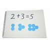 Smartdealspro Set of 100 1 Inch Opaque Plastic Learning Counters