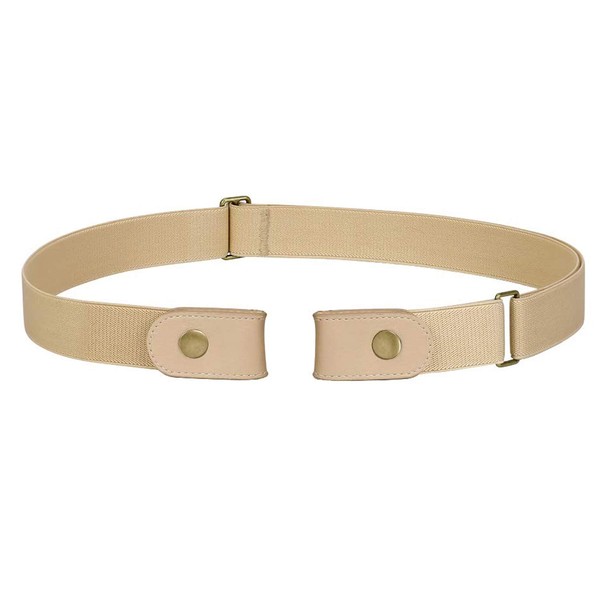 WERFORU No Buckle Stretch Belt for Women and Men Elastic