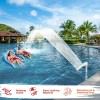 klleyna Water-Fountain Swimming-Pool Sprinkle Accessories - Waterfall above I...