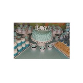 [USA-SALES] It's A Boy Baby Shower Cake Topper, Gender Reveal Party Decoration, by Usa-Sales Seller