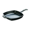 Lodge L8SQ3 Cast Iron Square Skillet, 10.5 inch, Black
