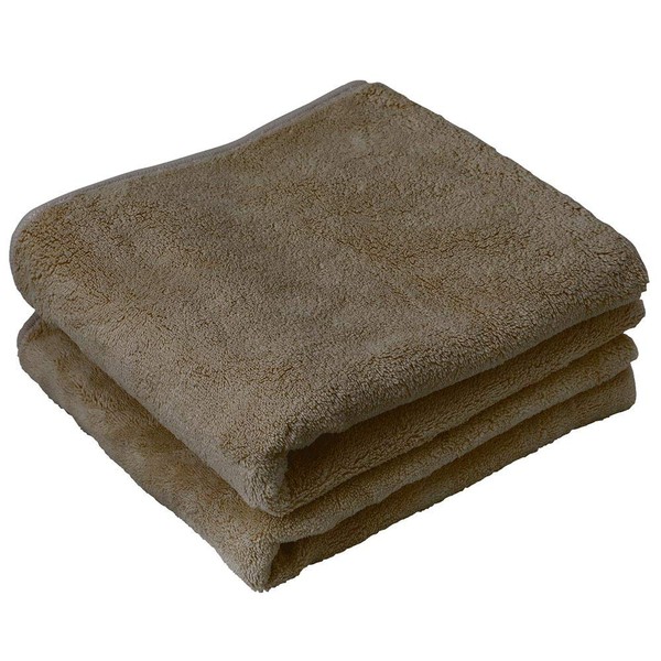 imaa Microfiber Hair-Drying Towel, Micro Double Soft, Absorbent, Quick Drying,