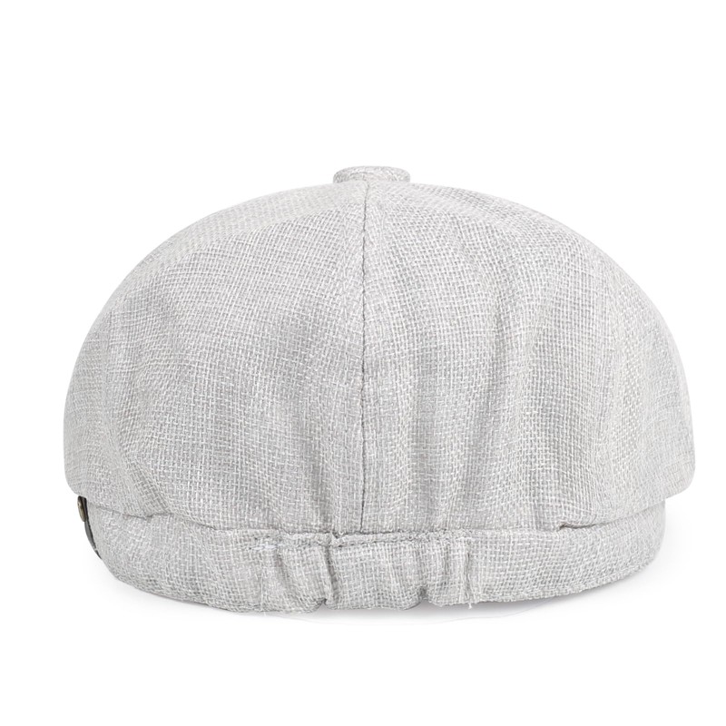 Geyanuo 3Pcs Newsboy Hat for Men Women Elastic 8 Panel