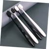 FOMIYES Bristle Toothbrushes Ergonomic Handle for Complete Oral Care -nano