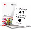 Phomemo 100 Sheets Orignal Thermal Paper A4 Foldable Paper For