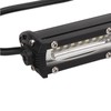 Black Car LED Work Light Driving Lamp 54W Single Row