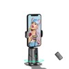 Auto Face Tracking Phone Holder,No App Required,360° Rotation Phone Camera