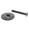 Headset Ahead Cap Countersunk Screw Bicycle Accessories SQlab Black 1