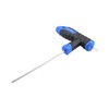 H2 T-Handle 2mm Hex Screwdriver Allen Key 75mm Tool Chrome