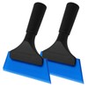 EHDIS Small Squeegee 5 inch Rubber Window Tint Squeegee for