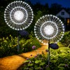 Solar Firework Garden Lights for Outdoor Decor – Shapeable Solar