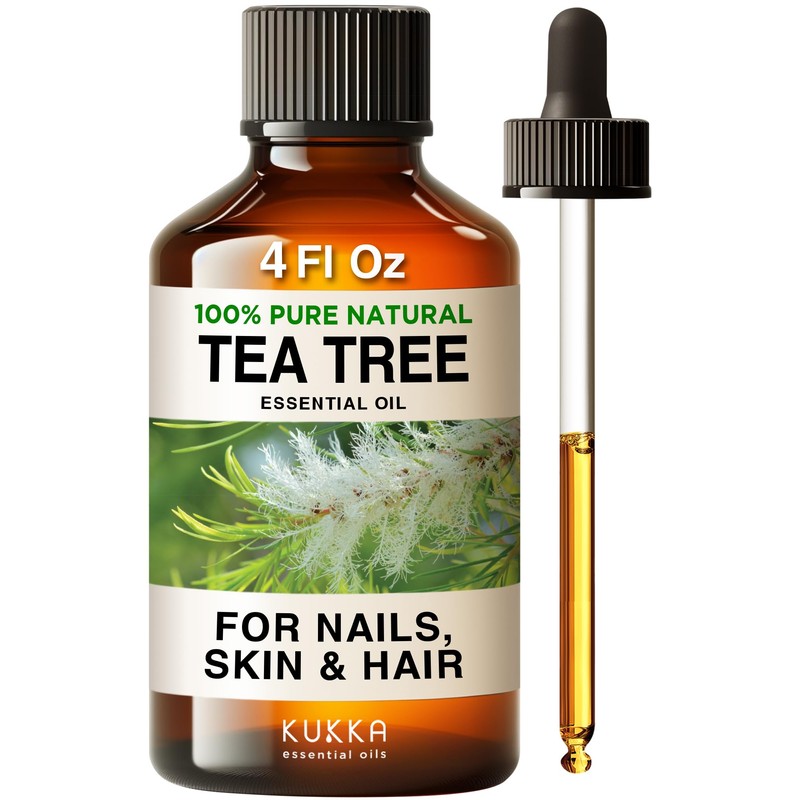 KUKKA essential oils Tea Tree Oil for Skin & Ginger