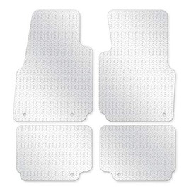 TMB Custom All Weather Vinyl Floor Mats for Honda (Civic Cargo MAT for Hatchback 2017-2019)