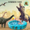 Dinosaur Inflatable Baby Pool - Small Toddler Blow Up 3
