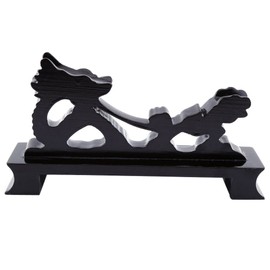 Sword Stand Chinese Dragon Sword Stand Sword Stand Horizontal Stand for Katana Wakizashi Samurai