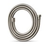 OFFO Shower Hose, 120 in Brushed Nickel Kink Free Stainless