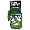 Multipet Popeye Spinach Dog Toy, 6 inches