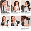 7-In-1 High Speed Brushless Blow Dryer With Auto Curler And
