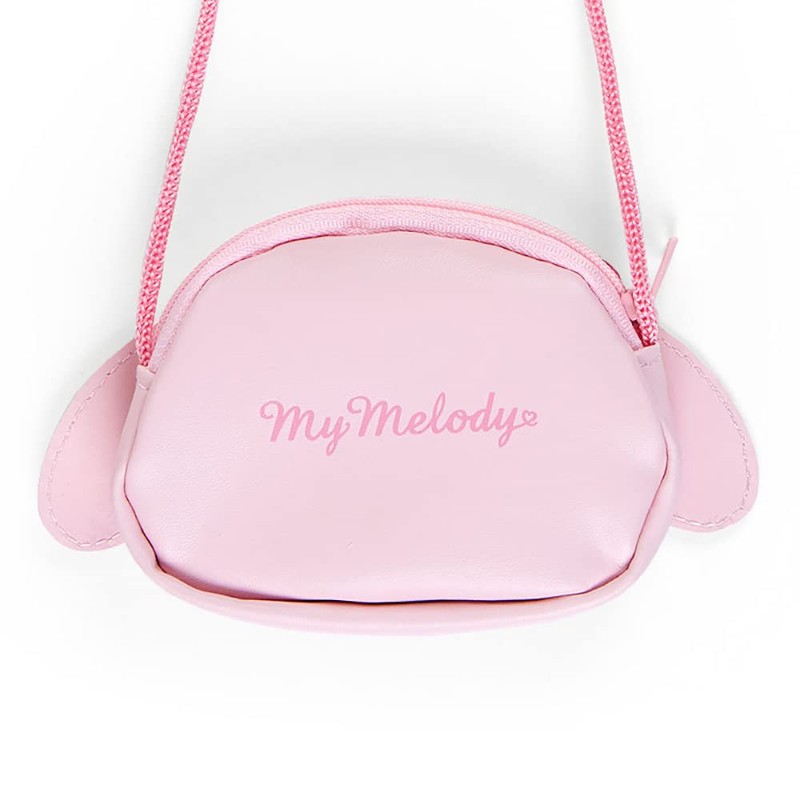 Sanrio 765821 My Melody Face Coin Case with Rope