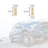 Junecarp 13 PCS Truck Antenna Adapter Accessories for Truck/Car Kit,11