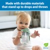 Dr. Brown's Milestones Baby's First Straw Cup, Training Cup with