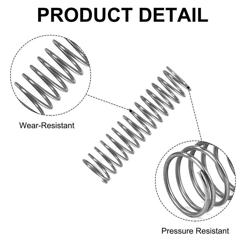 GUNGY Compression Spring Stainless Steel Spring Compression Springs 45 mm
