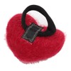10pcs Wrist Pin Cushion Soft Elastic Heart Shaped Wearable Needle
