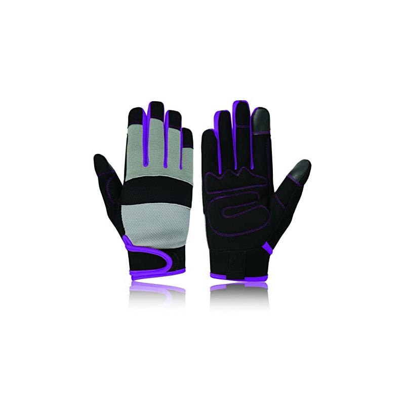 Swift Wear Ladies Protection Work Gloves Mechanic Multipurpose Tradesman Farmer's