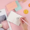 Gjinxi Pocket Notebook, Small Cute Notepads Color Hardcover Journals, Mini