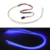 FACCNOY DIY Flexible Cuttable LED Strip Light Multi-Color (290mm) for