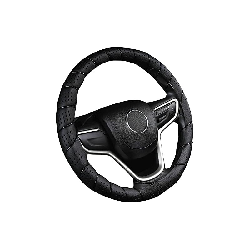 C.P.R. DIY Classic Grip Synthetic Leather Old School Wrap Steering