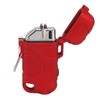 Double Arc Plasma Lighter Windproof Waterproof Flameless USB Electric Lighter