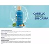 SHAMPOO ANTICASPA INGREDIENTES ORGANICOS Y NATURALES NO IRRITA, LIMPIA REEQUILIBRA