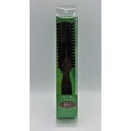 Hair Care Set Brush, Pig Bristle, Made in Japan